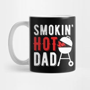 Smokin' Hot Dad BBQ Mug